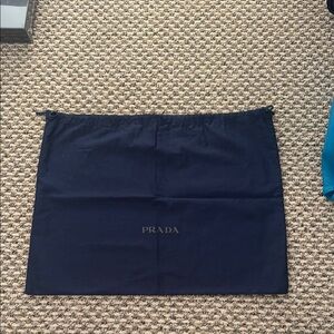 Prada dust bag cotton medium